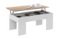 Apartamento completo 9 - COUPLE (Pack Mesa de vidro + 4 cadeiras Yuri brancas)