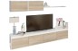 Apartamento completo 9 - COUPLE (Pack Mesa de vidro + 4 cadeiras Yuri brancas)