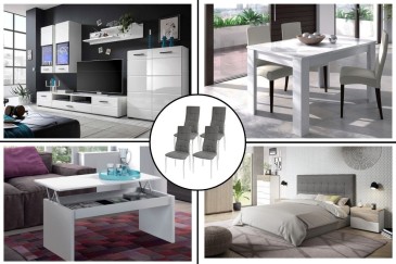 Piso o Apartamento completo por solo 719 € en ATRAPAmuebles