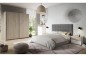 Apartamento completo 14 - ALASKA (Sillas SAKURA CZ Gris - Cabecero Gris Tela)