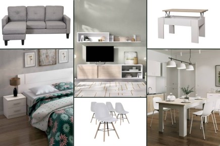 Amuebla Piso o Apartamento completo por solo 379 € en ATRAPAmuebles