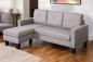 Apartamento completo 30 - ATLANTA PIMS COUPLE (CH Cinzento, Pack Mesa e Cadeiras Branco)