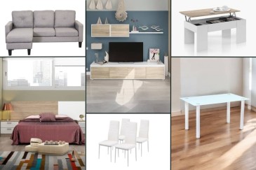Amuebla Piso o Apartamento completo por solo 595 € en ATRAPAmuebles