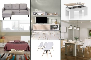 Amuebla Piso o Apartamento completo desde 349 € en ATRAPAmuebles