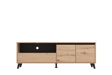 Mueble para TV de salón – comedor Roble Artisan