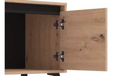 Mueble para TV de salón – comedor Roble Artisan