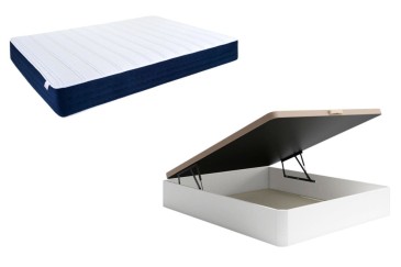 PACK Canapé + Colchão ALASKA 150x190