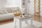 Mesa centro Elevable VIKA Roble y Blanco