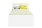 Cama 2 cajones MICHIGAN Blanco Perla 90x200