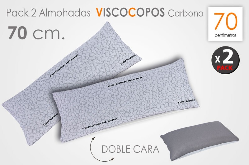 Conjunto 2 Almofadas VISCO COPOS 70 CM