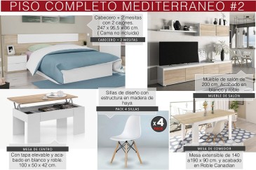 Mediterraneo Flat ou Apartamento por apenas 395€ em ATRAPAmuebles