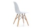 PACK MEDITERRANEO Mesa + 4 cadeiras TOWER brancas design