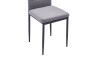 PACK Mesa + 4 cadeiras YURI Cinzento