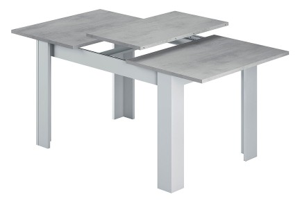 Mesa de jantar extensível Cement