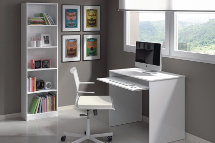 Estante para livros iJOY White Artik Youth