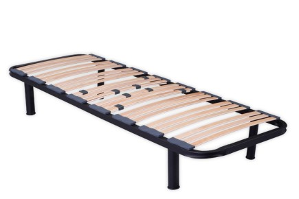 Base de cama com várias ripas 90X200