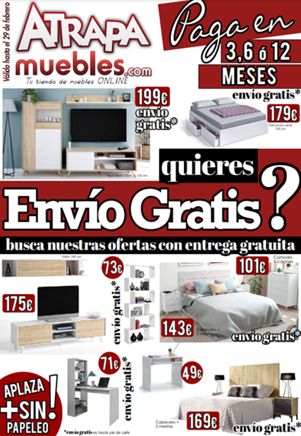 Muebles de Salón Zaragoza y Lleida - Hipopótamo Muebles